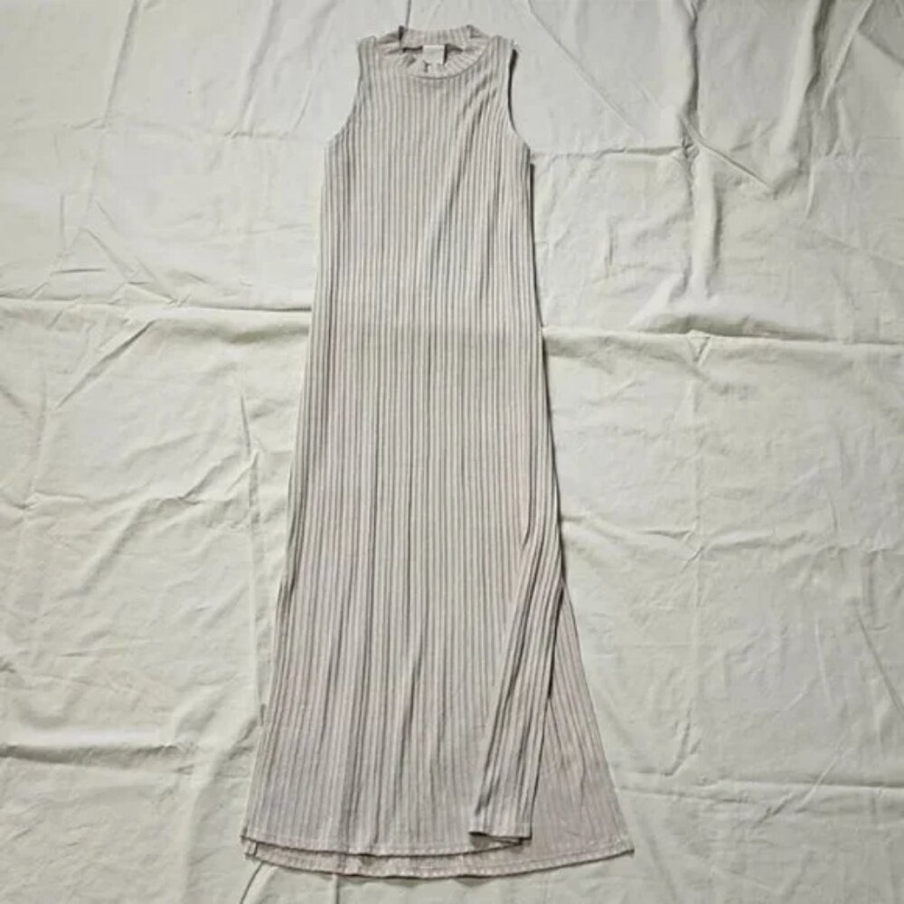 ☀️H&M sleeveless ribbed knit Dress☀️
